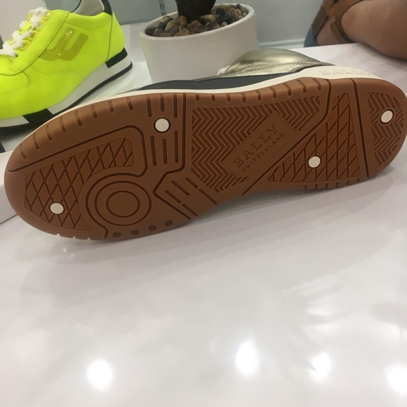 MEN'S CALF LEATHER SNEAKER IN ARGENTO - Picture 4 of 8